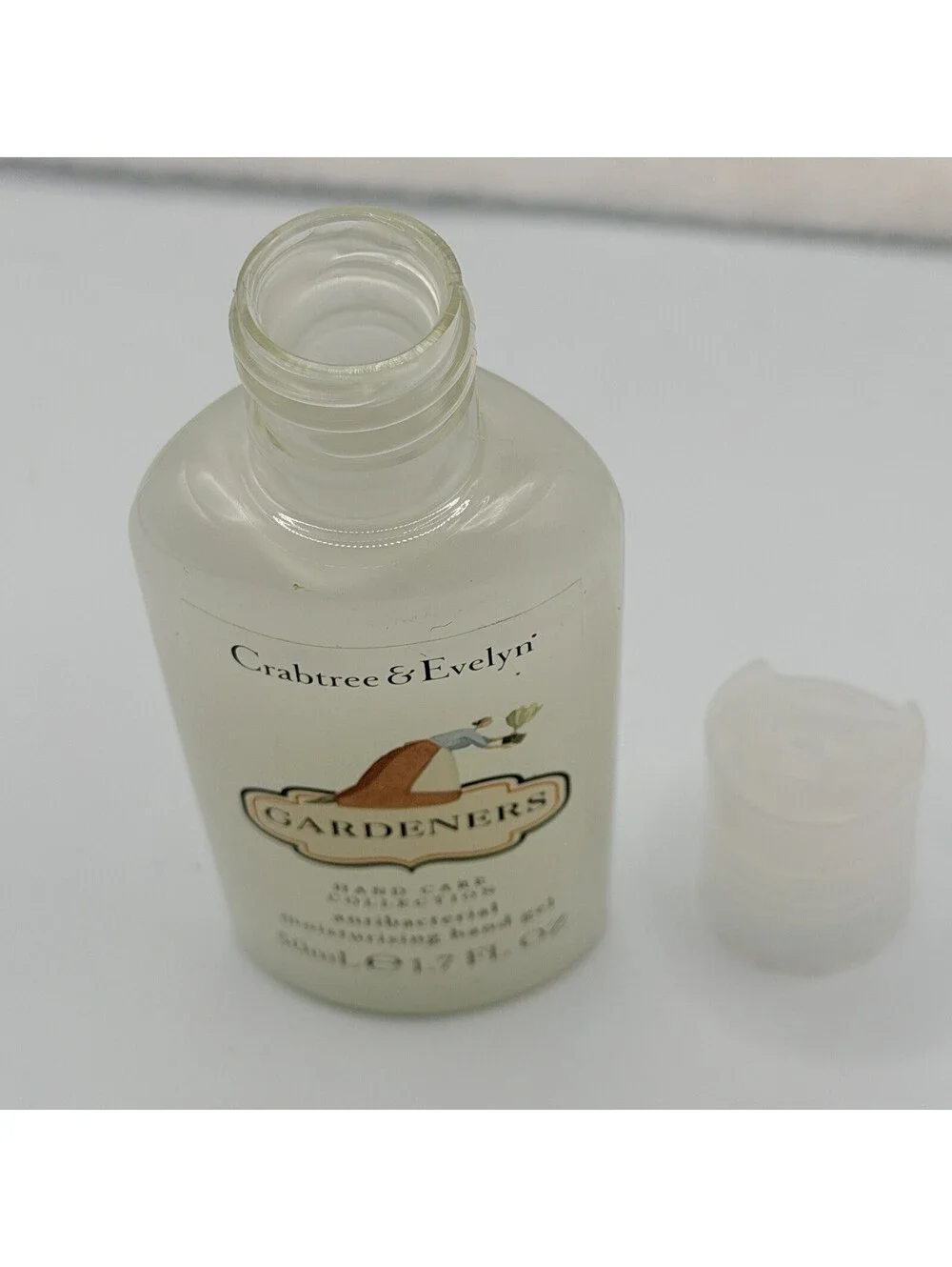 2 Crabtree Evelyn Antibacterial Moisturising Hand Gel 1.7 Fl Oz Lot